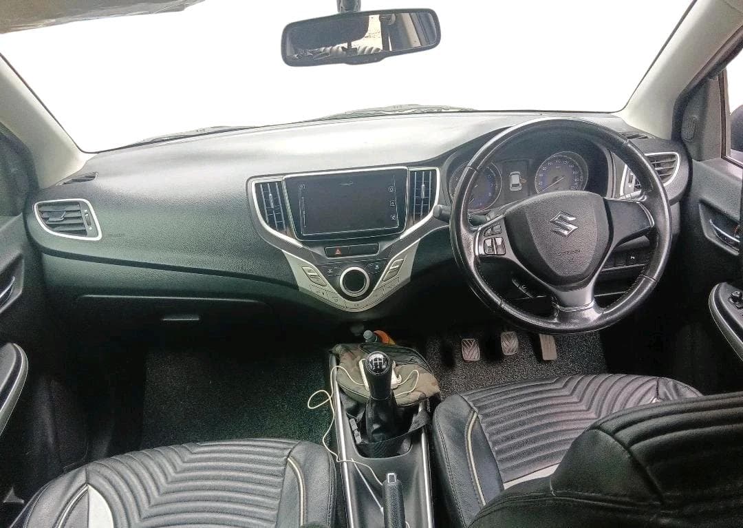 2017 Maruti Baleno ALPHA PETROL 1.2, Petrol, Manual, 1,18,545 km, interior