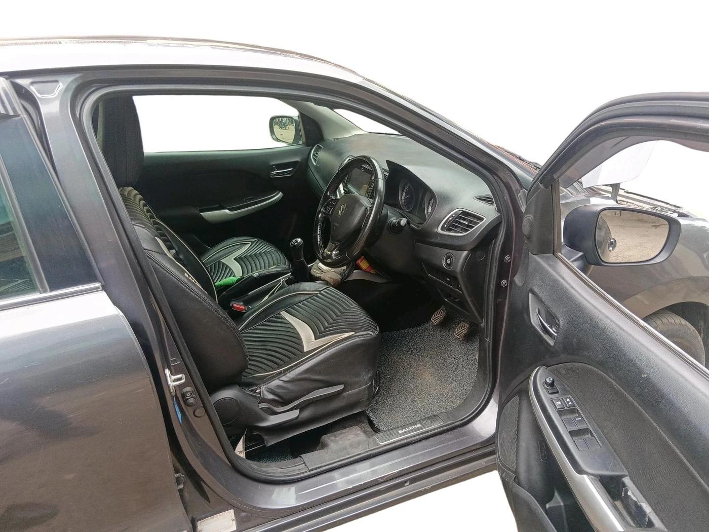 2017 Maruti Baleno ALPHA PETROL 1.2, Petrol, Manual, 1,18,545 km, interior
