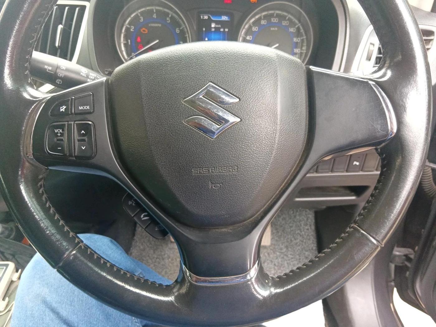 2017 Maruti Baleno ALPHA PETROL 1.2, Petrol, Manual, 1,18,545 km, interior