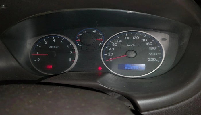 2010 Hyundai i20 ERA 1.2, Petrol, Manual, 2,08,954 km, interior