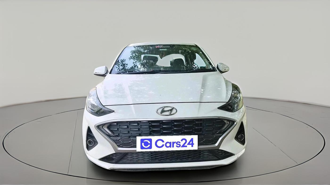 2022 Hyundai AURA S 1.2 CNG, CNG, Manual, 49,972 km, exterior