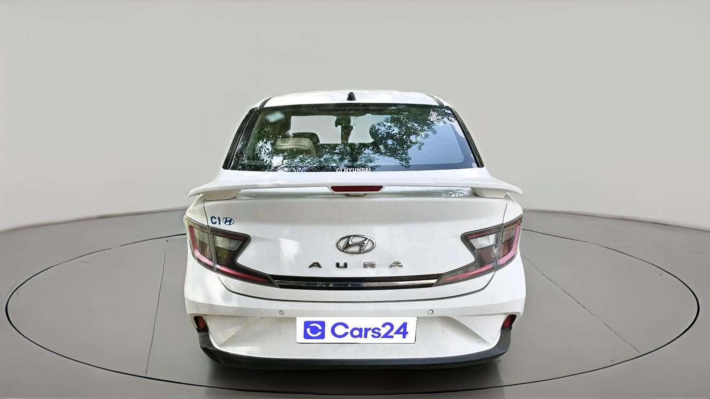 2022 Hyundai AURA S 1.2 CNG, CNG, Manual, 49,972 km, exterior