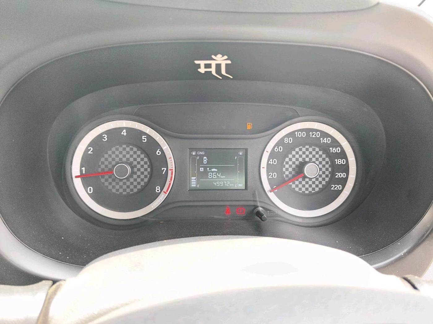 2022 Hyundai AURA S 1.2 CNG, CNG, Manual, 49,972 km, interior