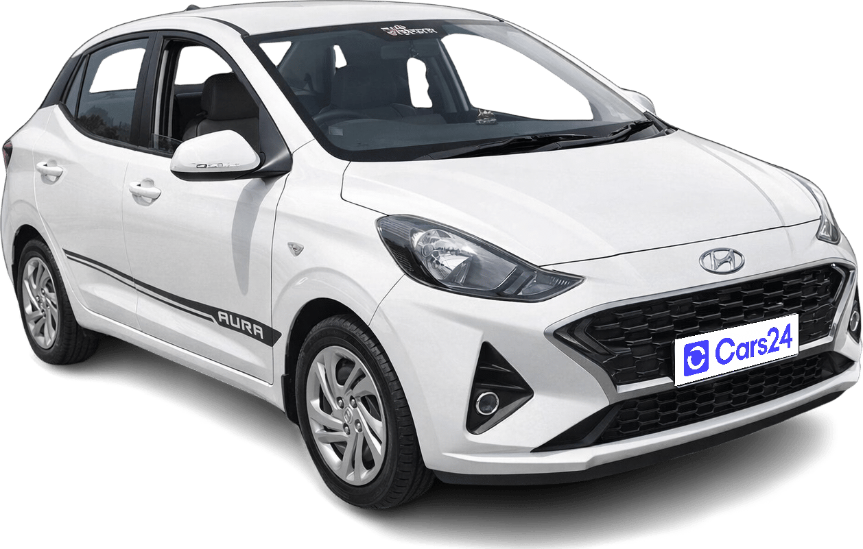 2022 Hyundai AURA - Sedan - CNG - Manual - ₹5.60 lakh