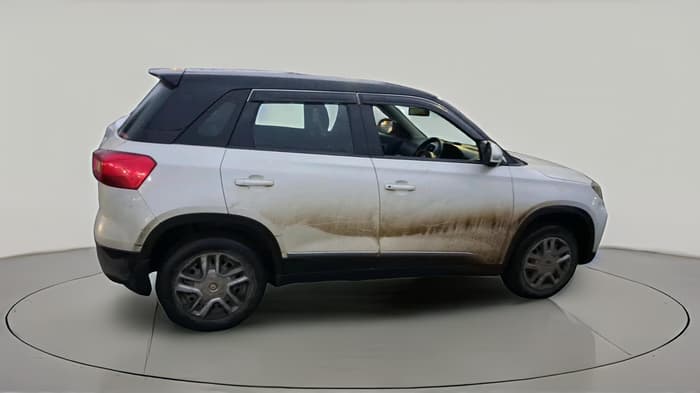 2022 Maruti Vitara Brezza LXI, Petrol, Manual, 70,826 km, exterior