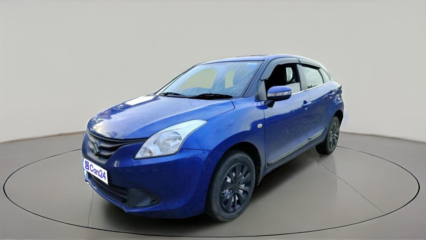 2017 Maruti Baleno SIGMA PETROL 1.2, Petrol, Manual, 56,701 km, exterior
