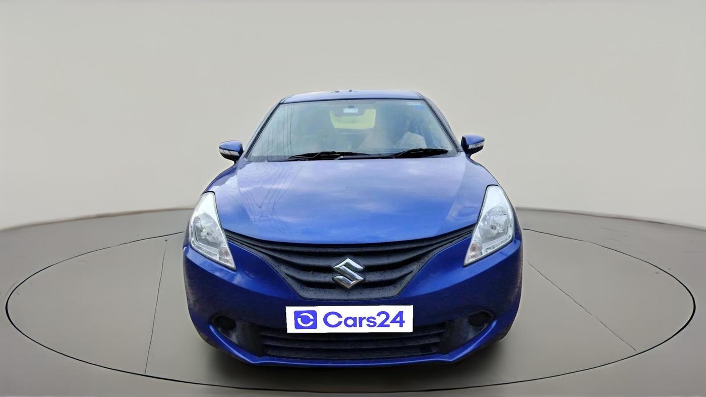 2017 Maruti Baleno SIGMA PETROL 1.2, Petrol, Manual, 56,701 km, exterior