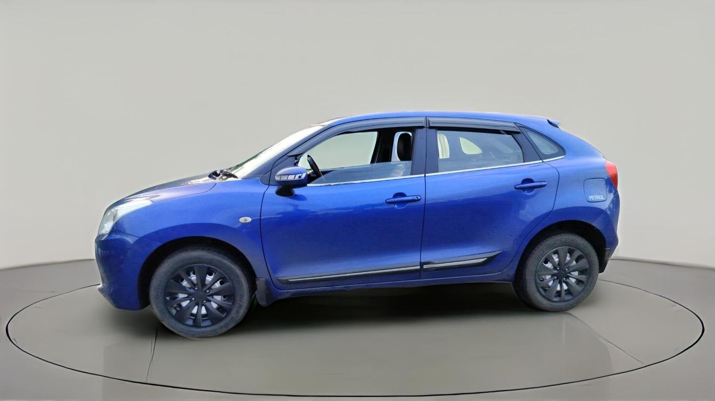 2017 Maruti Baleno SIGMA PETROL 1.2, Petrol, Manual, 56,701 km, exterior
