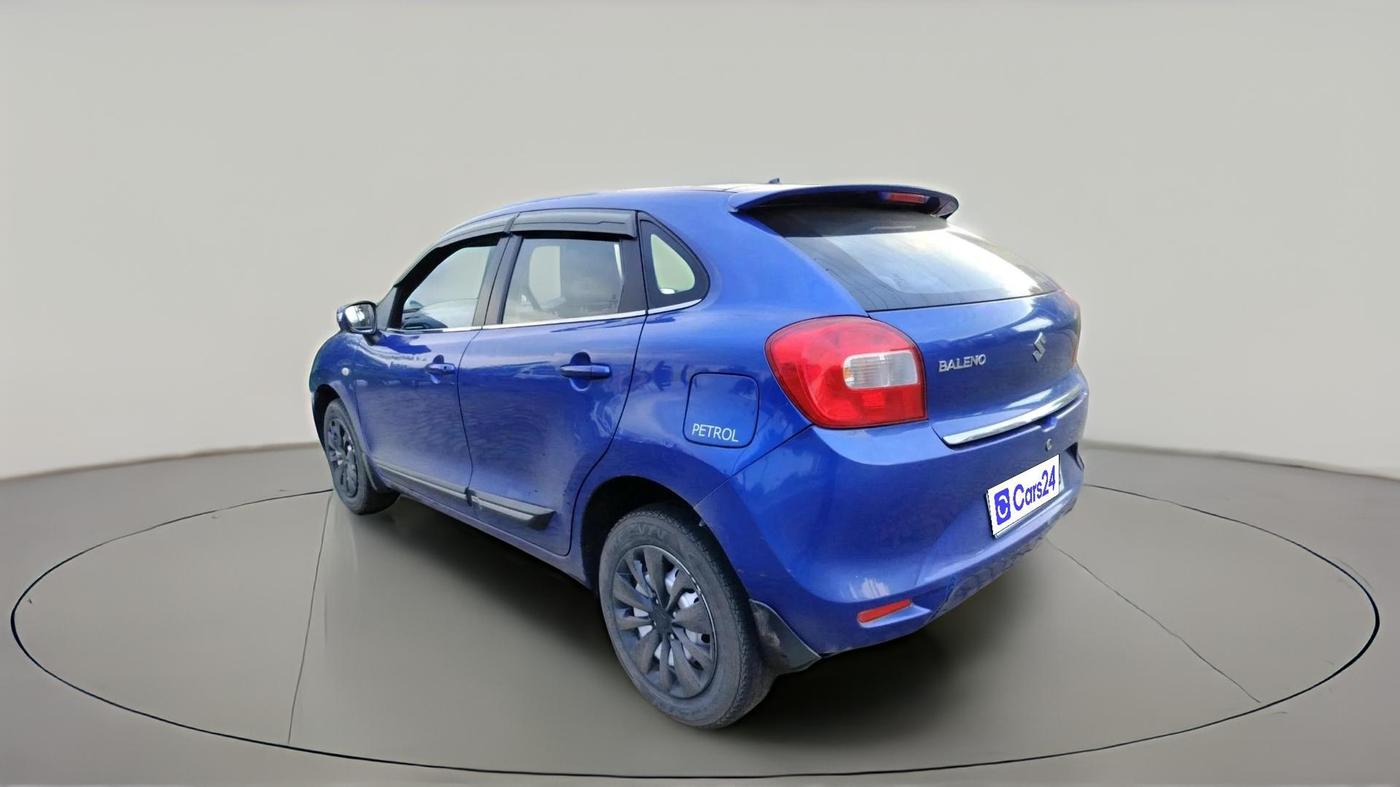 2017 Maruti Baleno SIGMA PETROL 1.2, Petrol, Manual, 56,701 km, exterior