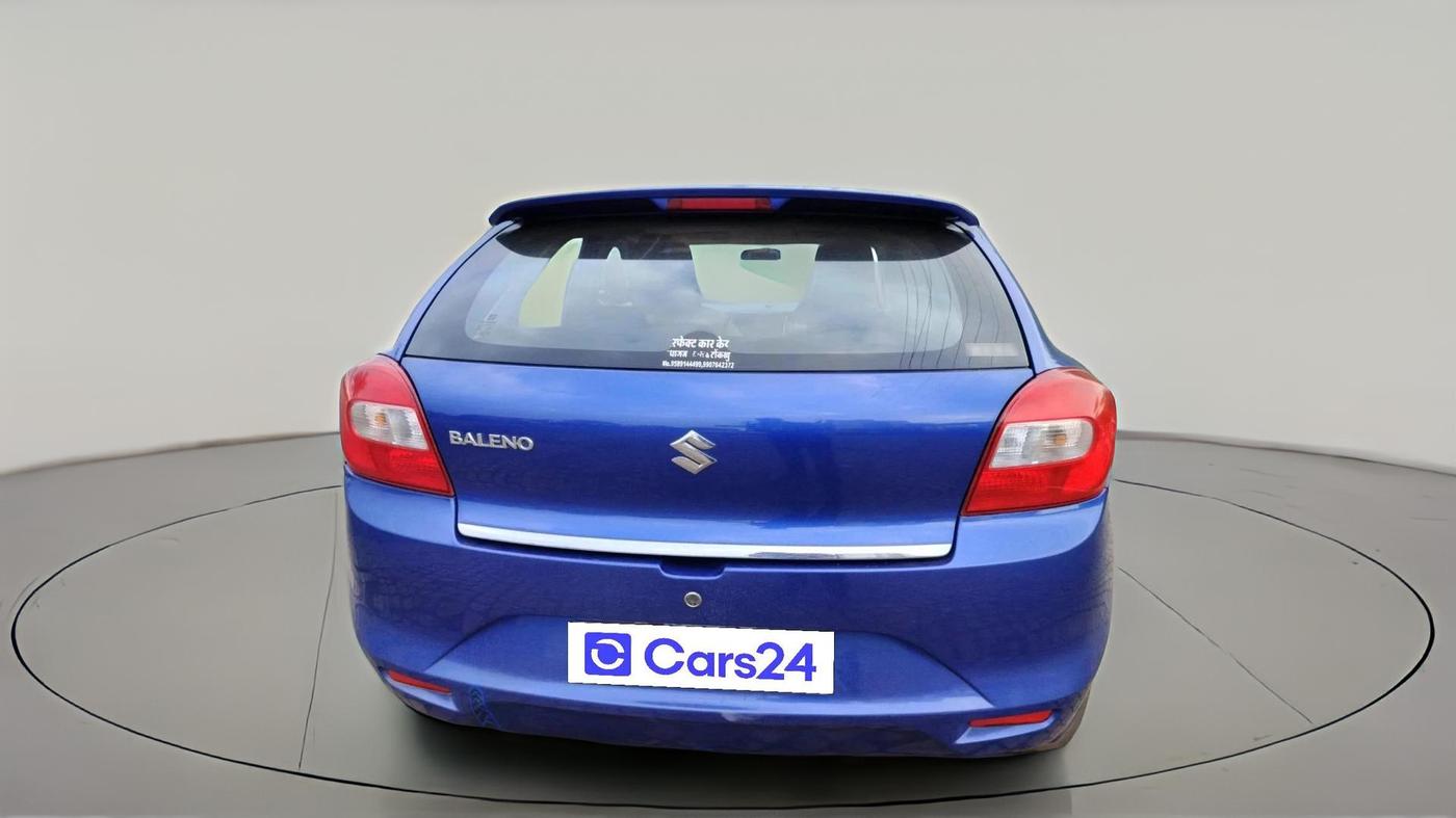 2017 Maruti Baleno SIGMA PETROL 1.2, Petrol, Manual, 56,701 km, exterior