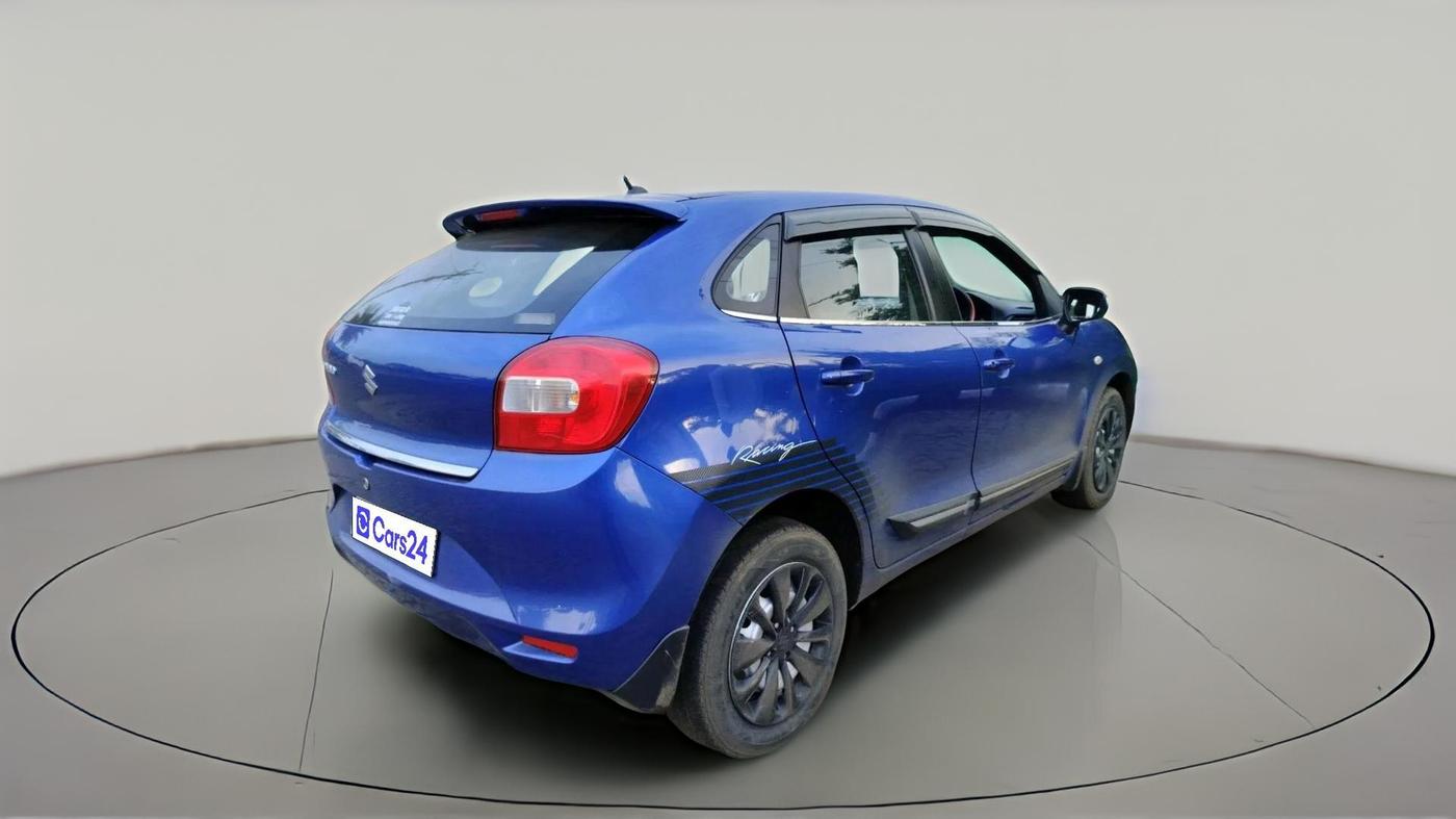2017 Maruti Baleno SIGMA PETROL 1.2, Petrol, Manual, 56,701 km, exterior
