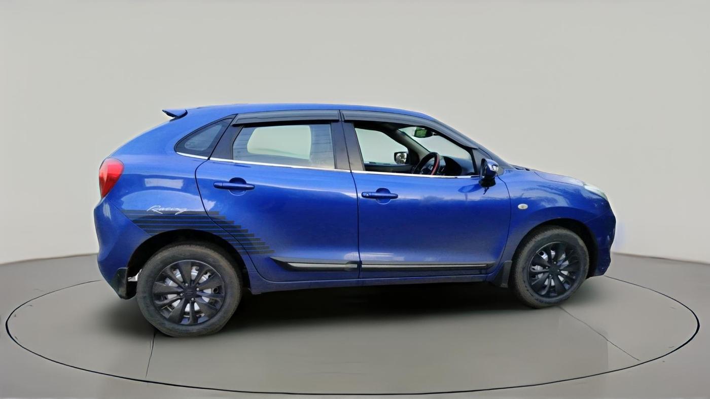 2017 Maruti Baleno SIGMA PETROL 1.2, Petrol, Manual, 56,701 km, exterior