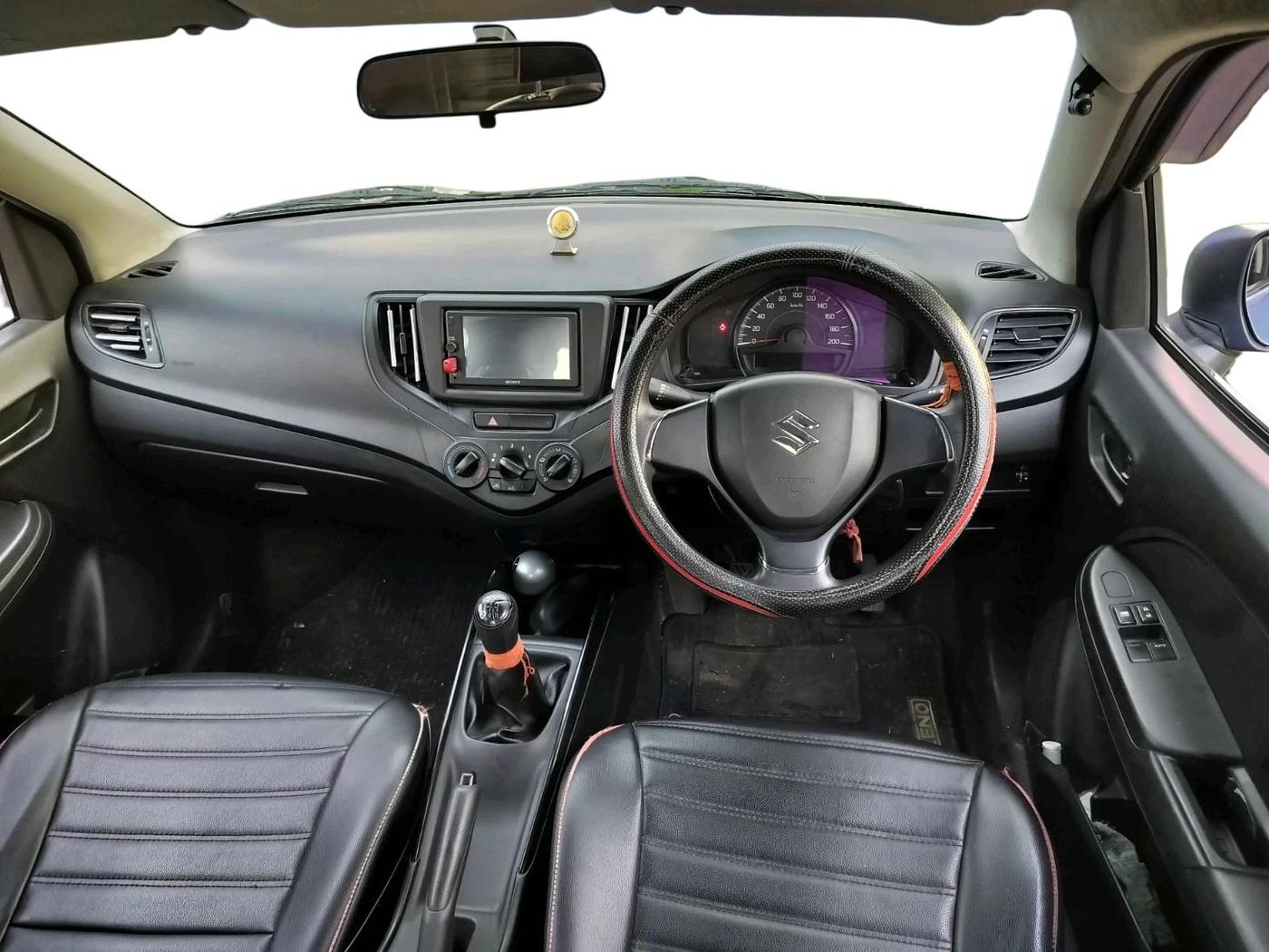 2017 Maruti Baleno SIGMA PETROL 1.2, Petrol, Manual, 56,701 km, interior