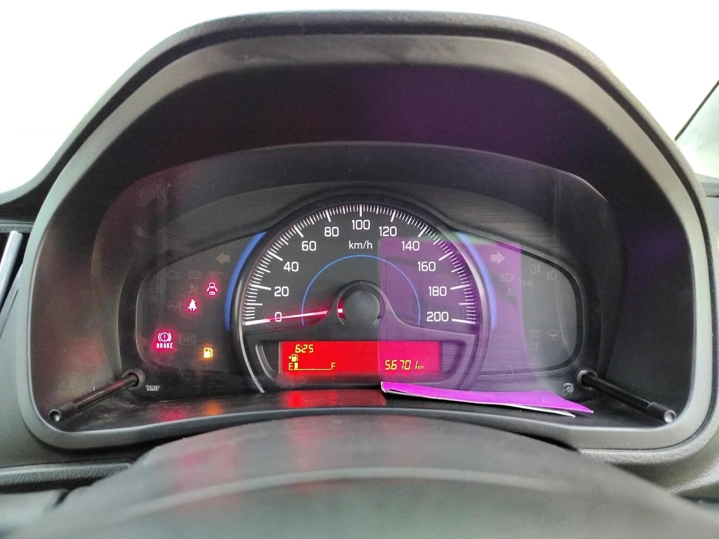 2017 Maruti Baleno SIGMA PETROL 1.2, Petrol, Manual, 56,701 km, interior