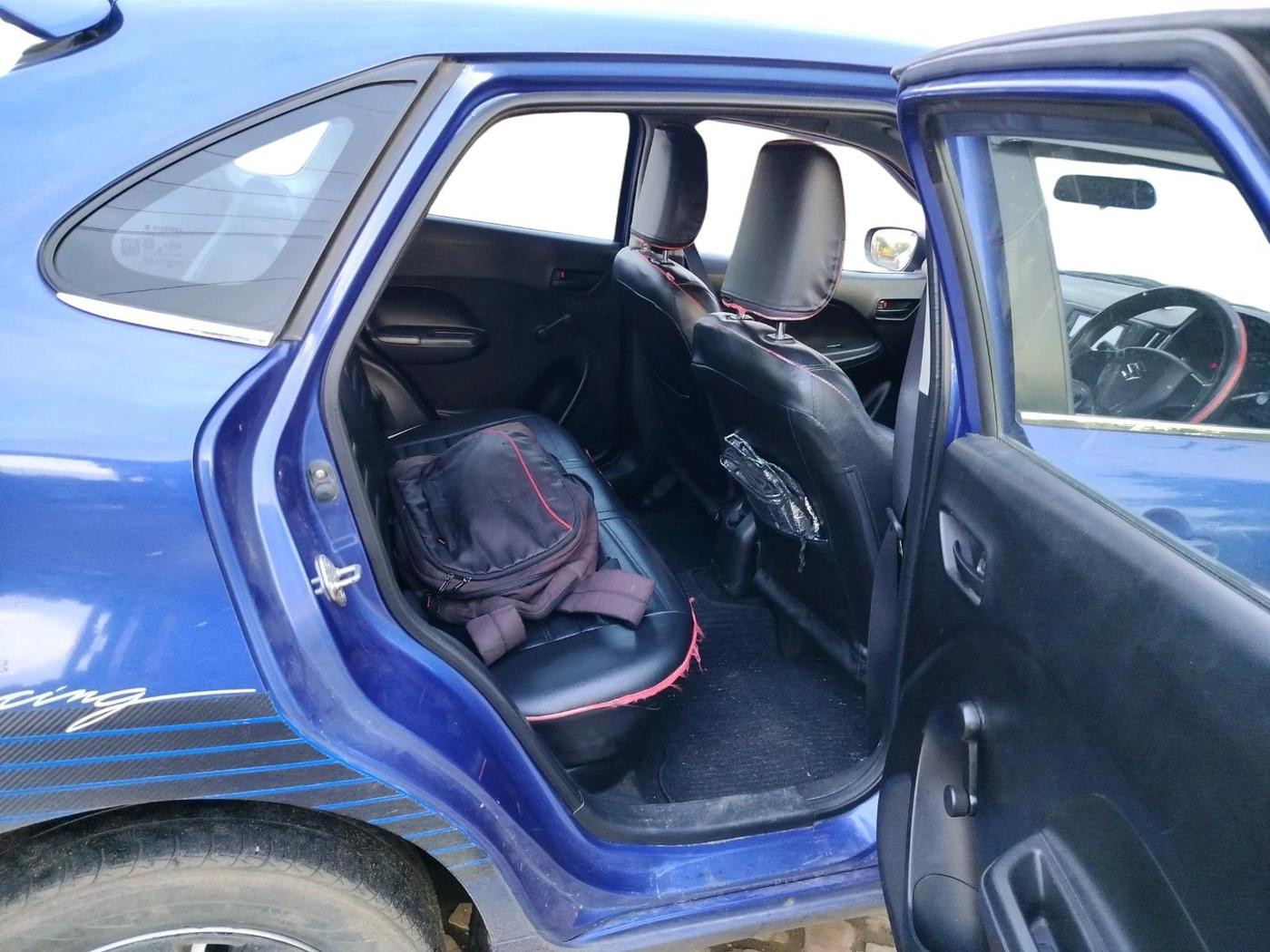 2017 Maruti Baleno SIGMA PETROL 1.2, Petrol, Manual, 56,701 km, interior
