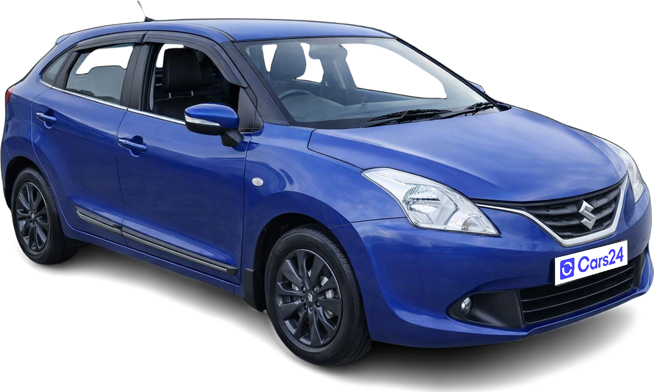 2017 Maruti Baleno - Hatchback - Petrol - Manual - ₹4.00 lakh
