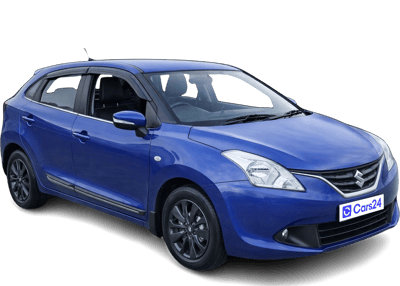 2017 Maruti Baleno - Hatchback - Petrol - Manual - ₹4.00 lakh