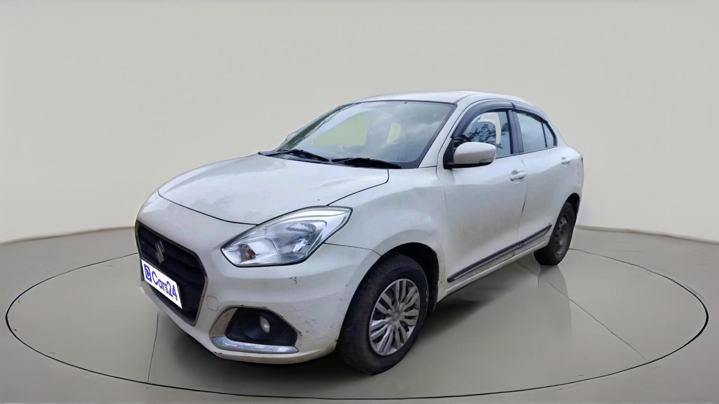 2020 Maruti Dzire VXI, Petrol, Manual, 59,501 km, exterior