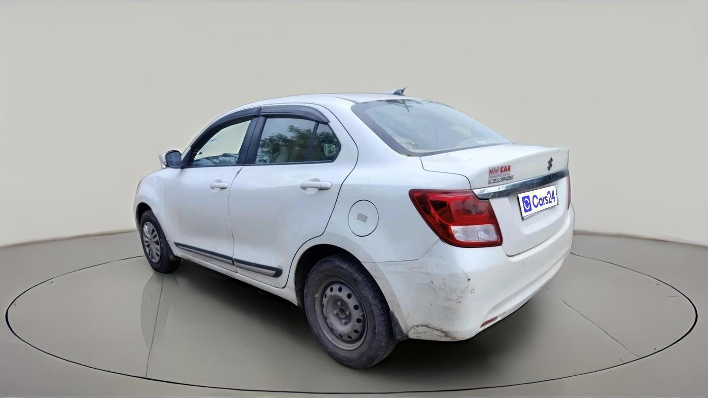 2020 Maruti Dzire VXI, Petrol, Manual, 59,501 km, exterior