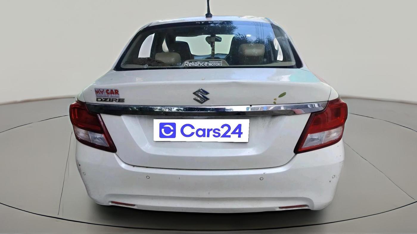 2020 Maruti Dzire VXI, Petrol, Manual, 59,501 km, exterior