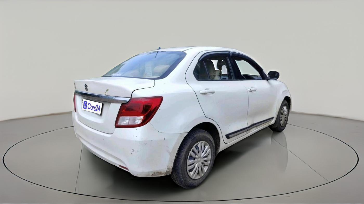 2020 Maruti Dzire VXI, Petrol, Manual, 59,501 km, exterior