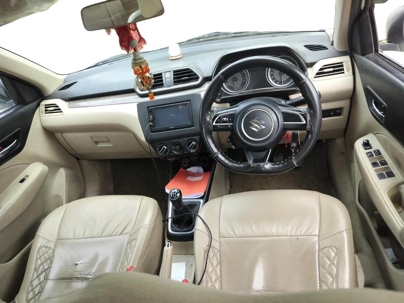 2020 Maruti Dzire VXI, Petrol, Manual, 59,501 km, interior