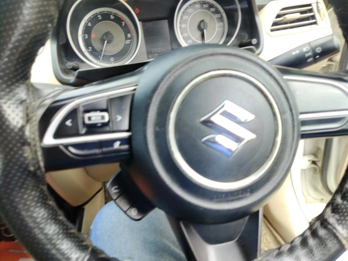 2020 Maruti Dzire VXI, Petrol, Manual, 59,501 km, interior