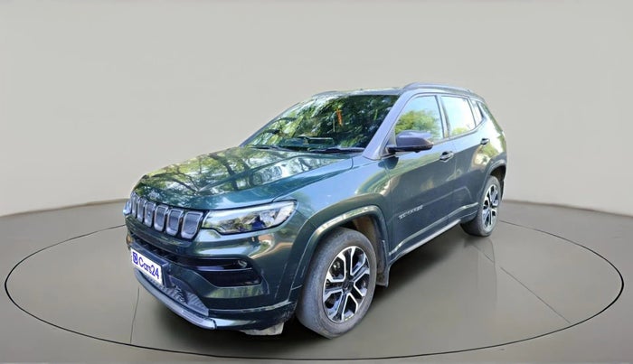 2022 Jeep Compass MODEL S (O) DIESEL 4X4 AT, Diesel, Automatic, 28,668 km, exterior