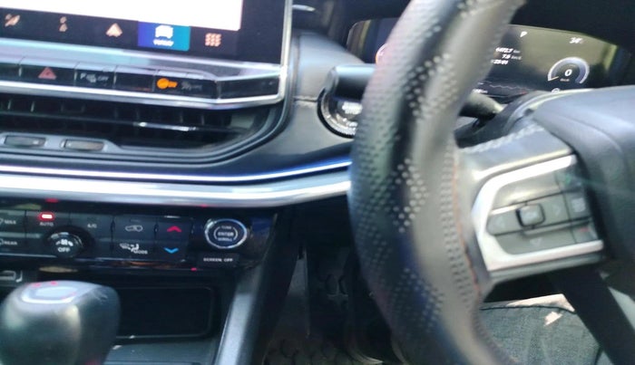 2022 Jeep Compass MODEL S (O) DIESEL 4X4 AT, Diesel, Automatic, 28,668 km, interior