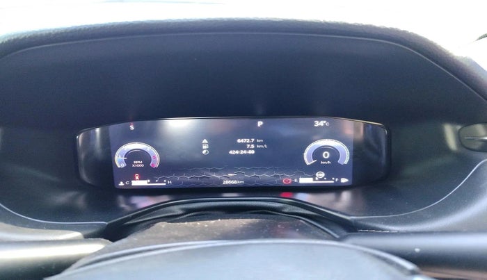 2022 Jeep Compass MODEL S (O) DIESEL 4X4 AT, Diesel, Automatic, 28,668 km, interior