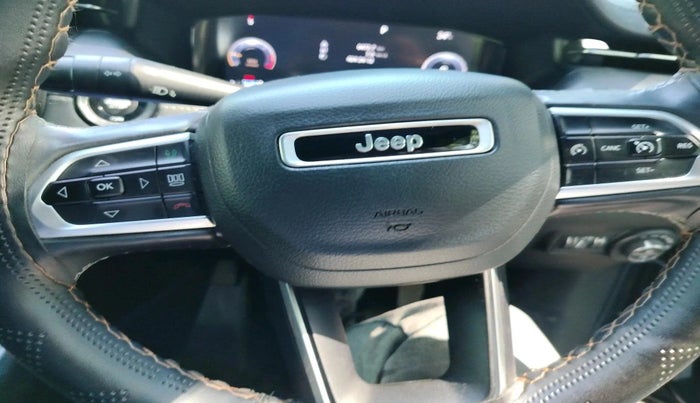 2022 Jeep Compass MODEL S (O) DIESEL 4X4 AT, Diesel, Automatic, 28,668 km, interior