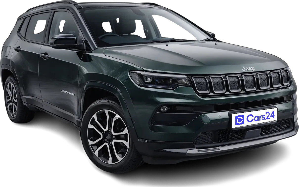 2022 Jeep Compass - SUV - Diesel - Automatic - ₹25.20 lakh
