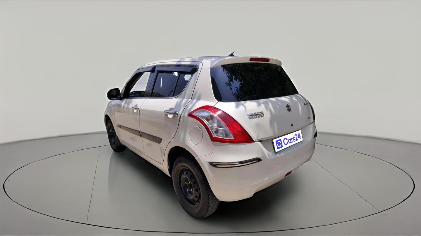 2014 Maruti Swift VXI, Petrol, Manual, 82,955 km, exterior