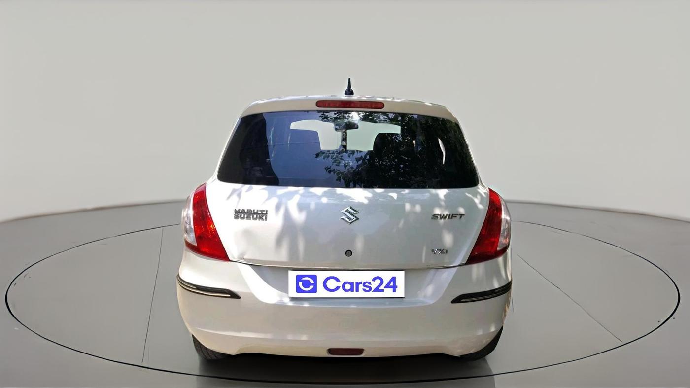 2014 Maruti Swift VXI, Petrol, Manual, 82,955 km, exterior