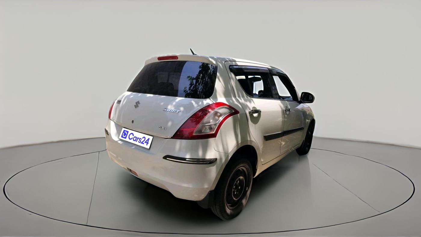 2014 Maruti Swift VXI, Petrol, Manual, 82,955 km, exterior