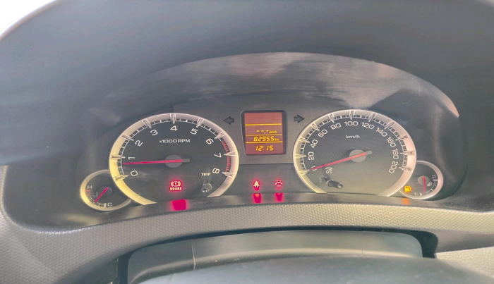 2014 Maruti Swift VXI, Petrol, Manual, 82,955 km, interior