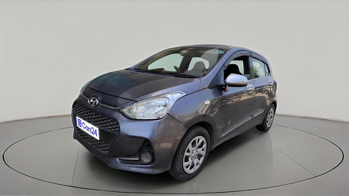 2017 Hyundai Grand i10 SPORTZ 1.2 KAPPA VTVT, CNG, Manual, 66,184 km, exterior