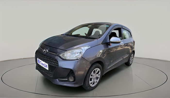 2017 Hyundai Grand i10 SPORTZ 1.2 KAPPA VTVT, CNG, Manual, 66,184 km, exterior