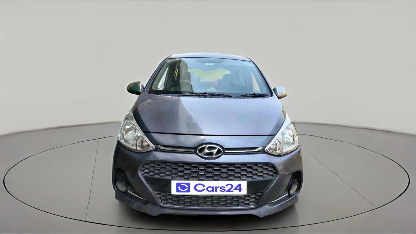 2017 Hyundai Grand i10 SPORTZ 1.2 KAPPA VTVT, CNG, Manual, 66,184 km, exterior