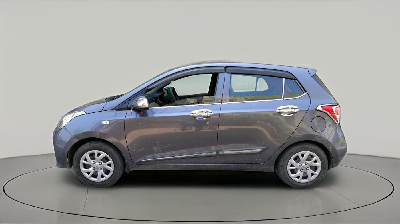 2017 Hyundai Grand i10 SPORTZ 1.2 KAPPA VTVT, CNG, Manual, 66,184 km, exterior