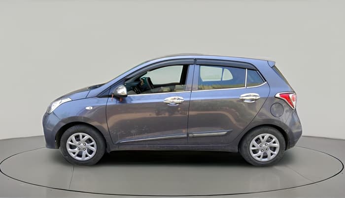 2017 Hyundai Grand i10 SPORTZ 1.2 KAPPA VTVT, CNG, Manual, 66,184 km, exterior