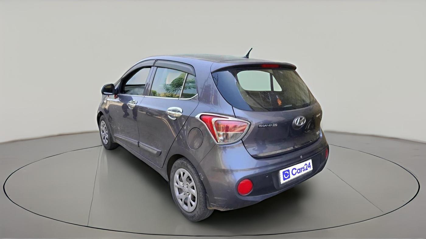 2017 Hyundai Grand i10 SPORTZ 1.2 KAPPA VTVT, CNG, Manual, 66,184 km, exterior