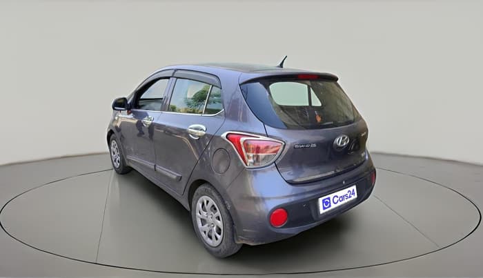 2017 Hyundai Grand i10 SPORTZ 1.2 KAPPA VTVT, CNG, Manual, 66,184 km, exterior