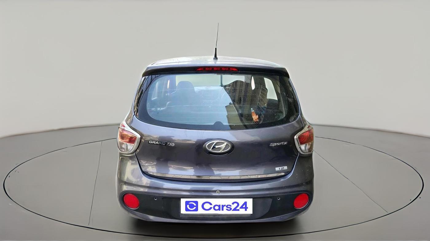 2017 Hyundai Grand i10 SPORTZ 1.2 KAPPA VTVT, CNG, Manual, 66,184 km, exterior