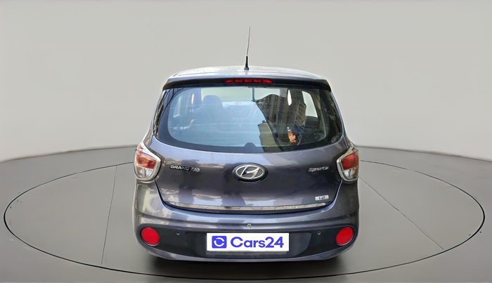 2017 Hyundai Grand i10 SPORTZ 1.2 KAPPA VTVT, CNG, Manual, 66,184 km, exterior