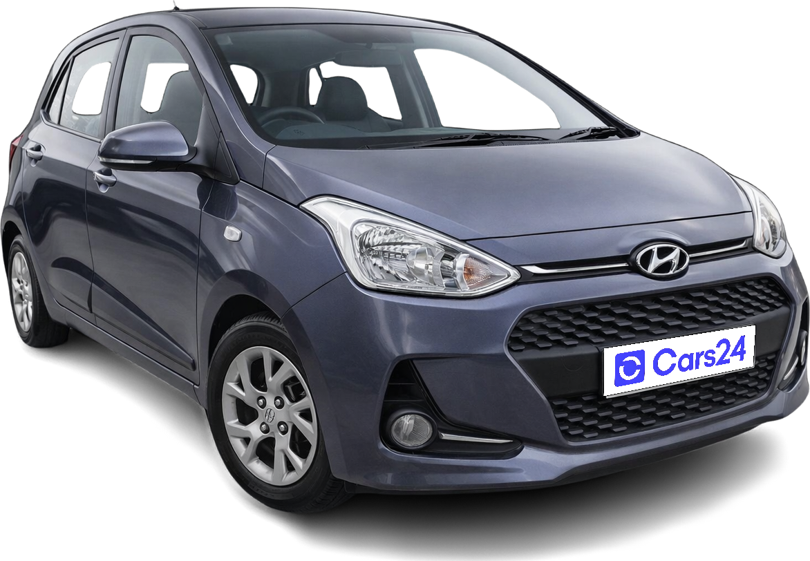 2017 Hyundai Grand i10 - Hatchback - CNG - Manual - ₹3.10 lakh