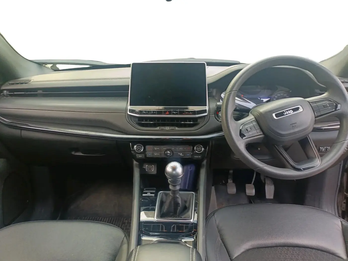 2022 Jeep Compass NIGHT EAGLE (O) 2.0 DIESEL, Diesel, Manual, 21,270 km, interior