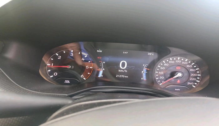 2022 Jeep Compass NIGHT EAGLE (O) 2.0 DIESEL, Diesel, Manual, 21,270 km, interior