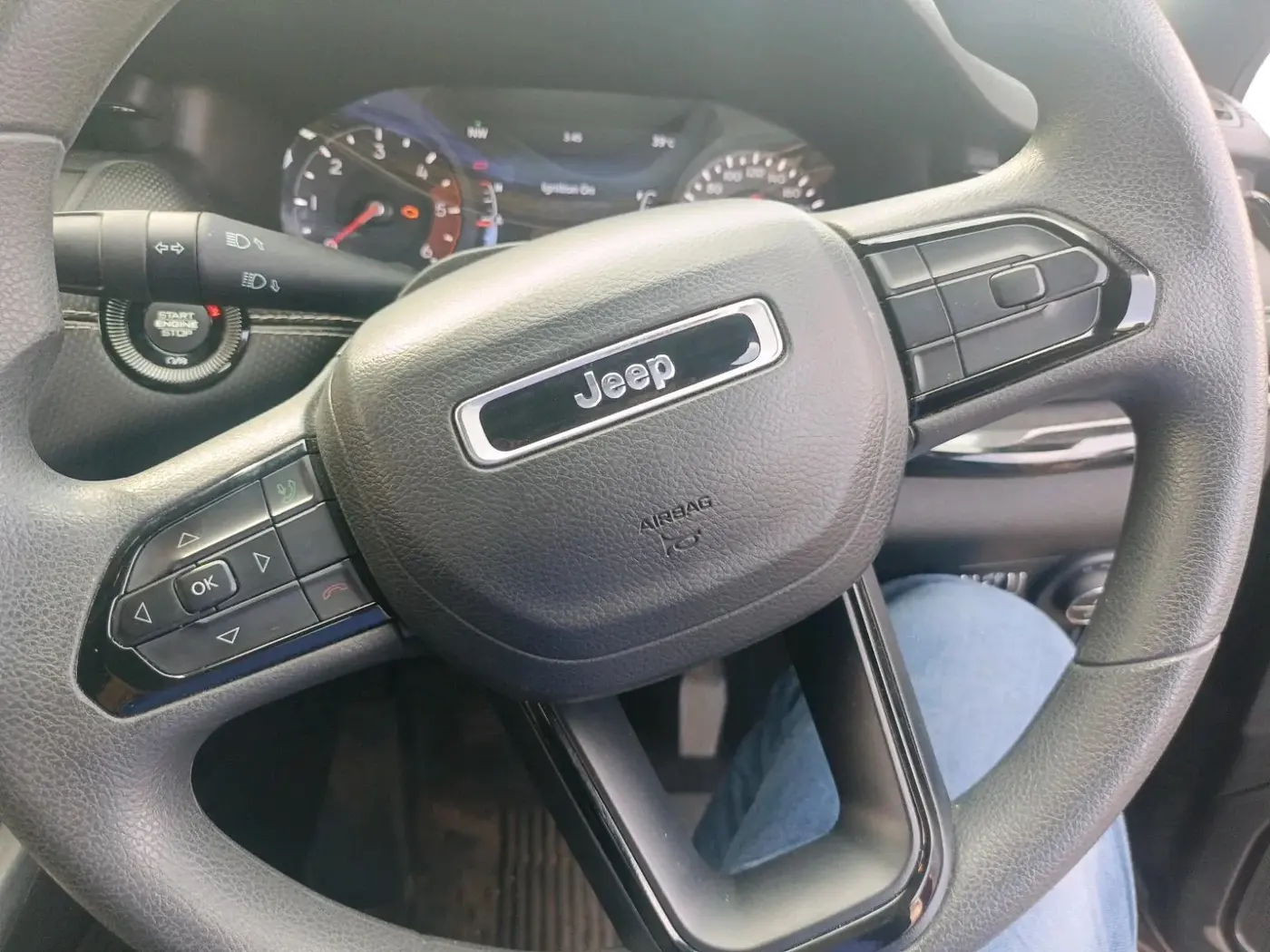 2022 Jeep Compass NIGHT EAGLE (O) 2.0 DIESEL, Diesel, Manual, 21,270 km, interior