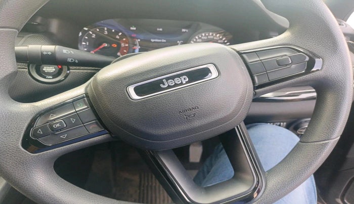 2022 Jeep Compass NIGHT EAGLE (O) 2.0 DIESEL, Diesel, Manual, 21,270 km, interior